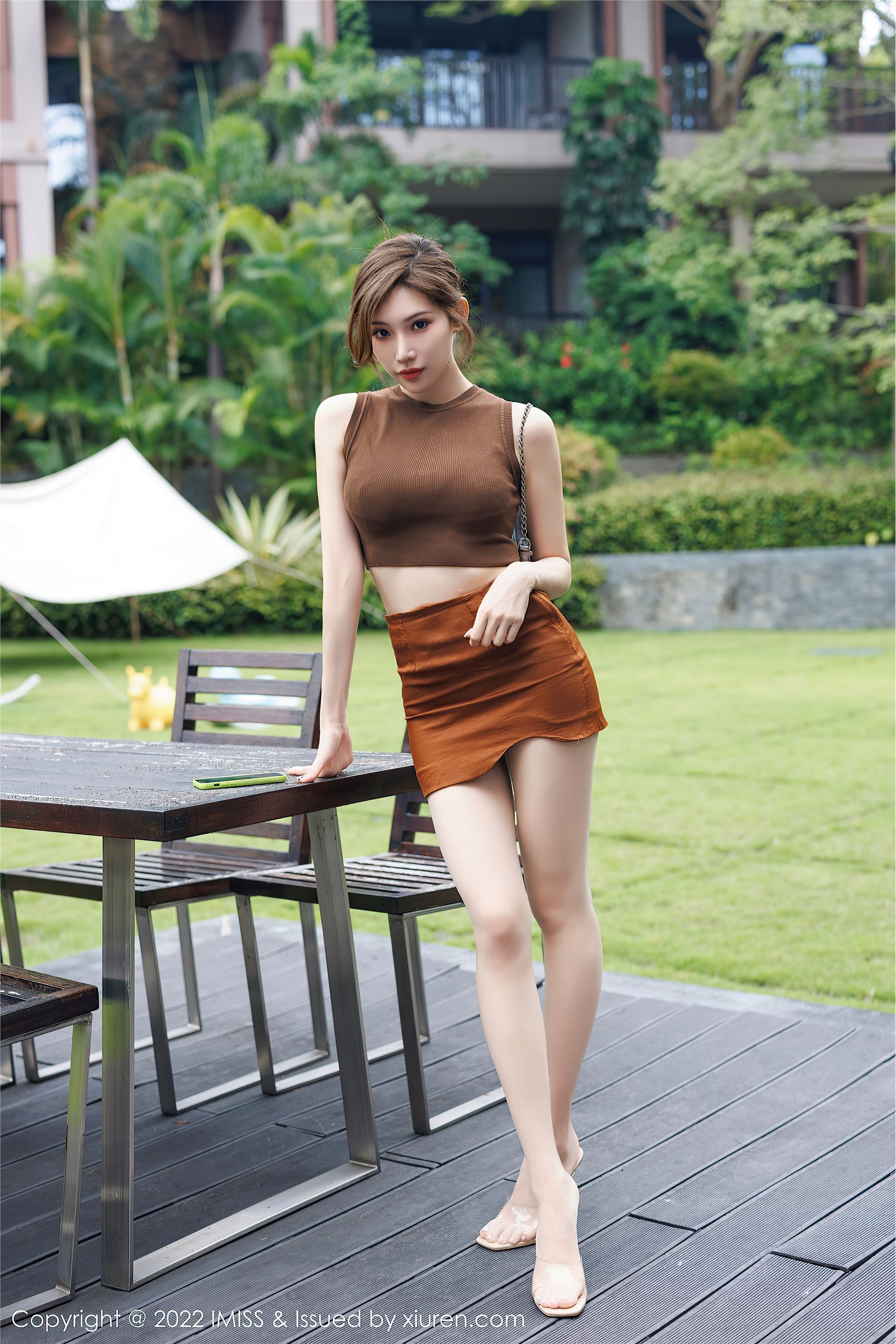 IMiss爱蜜社 2022.09.21 VOL.701 小狐狸Kathryn